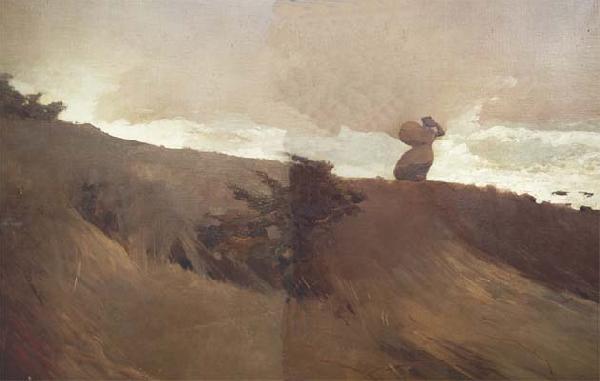 Winslow Homer West Wind (mk44) Germany oil painting art